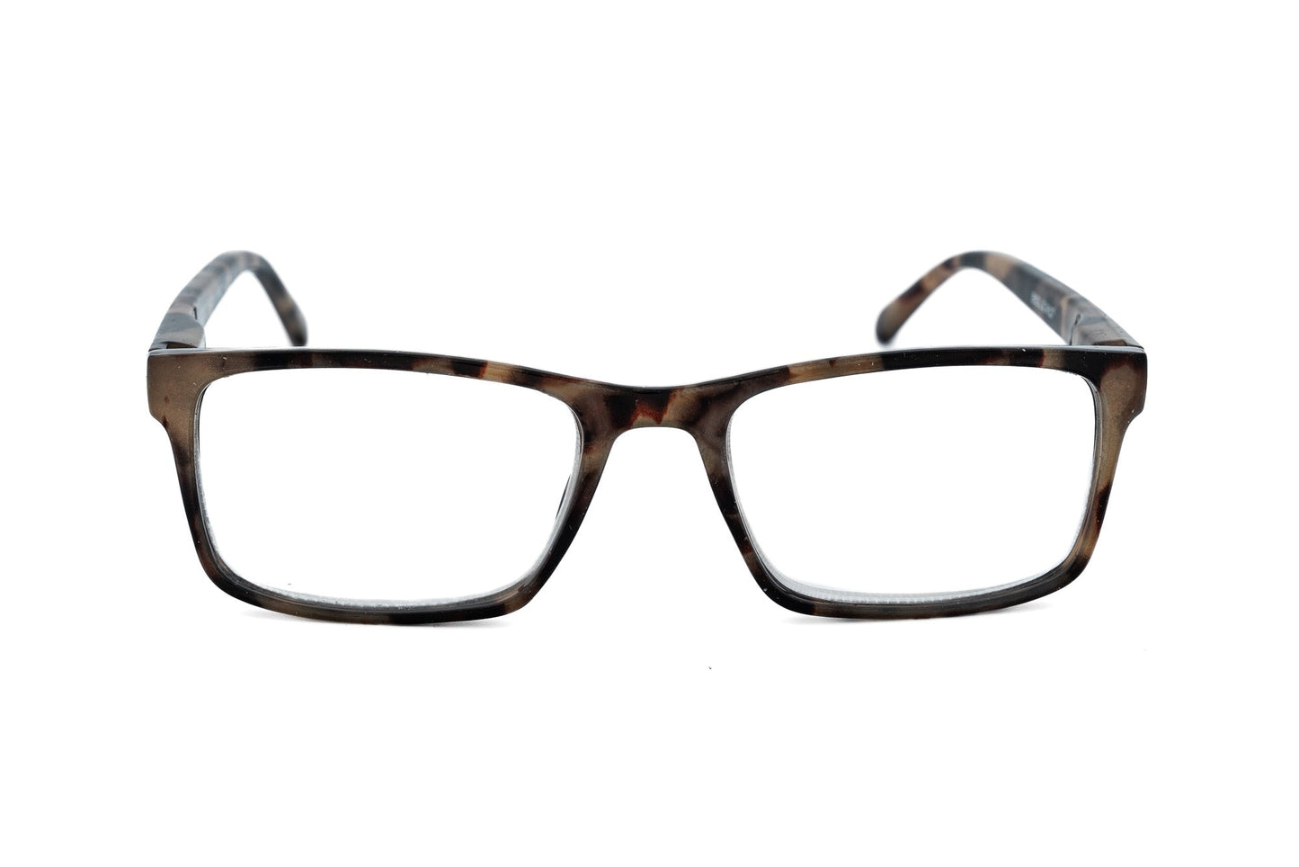 Boléro Marcino — Clear Rectangular Reading Glasses
