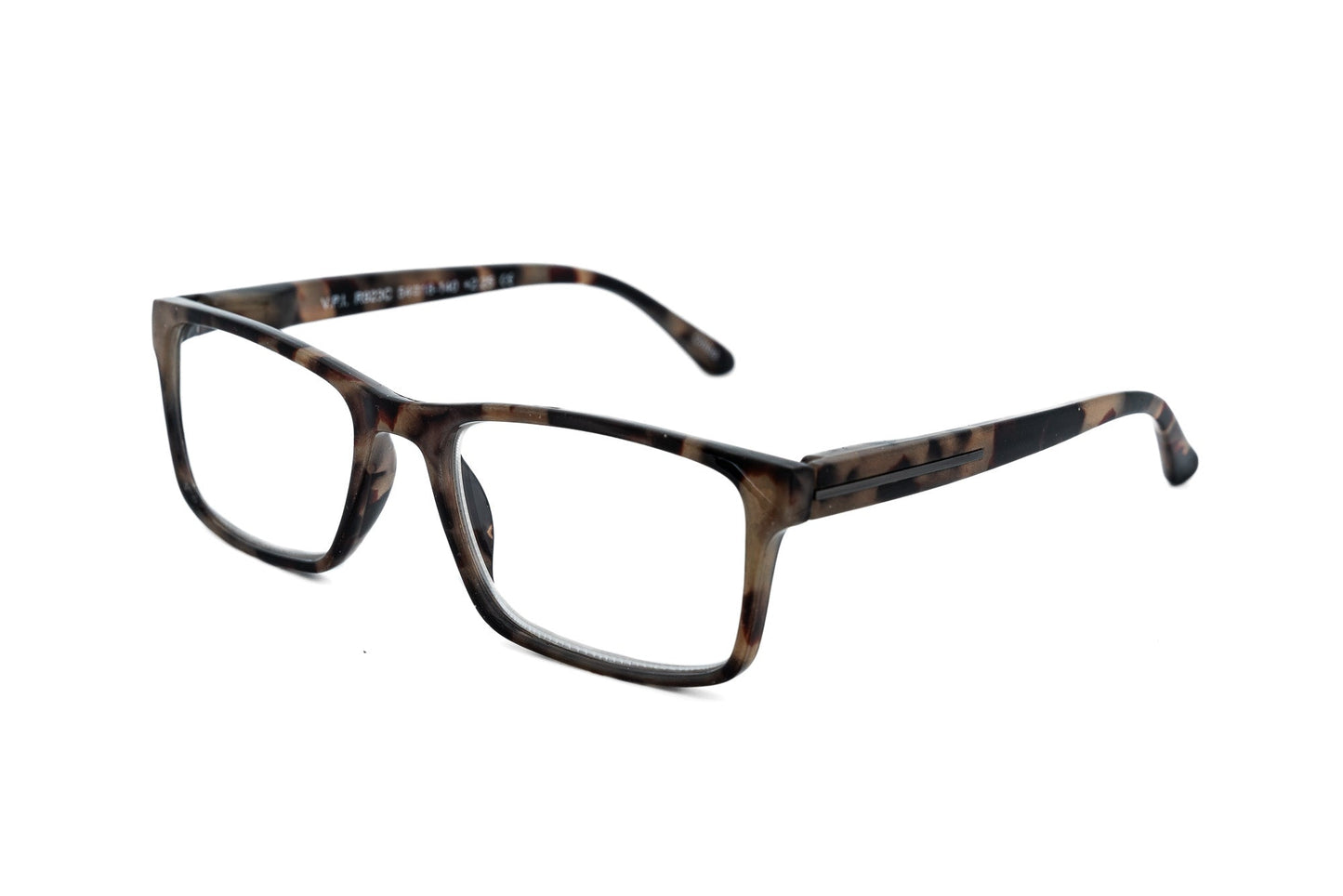 Boléro Marcino — Clear Rectangular Reading Glasses