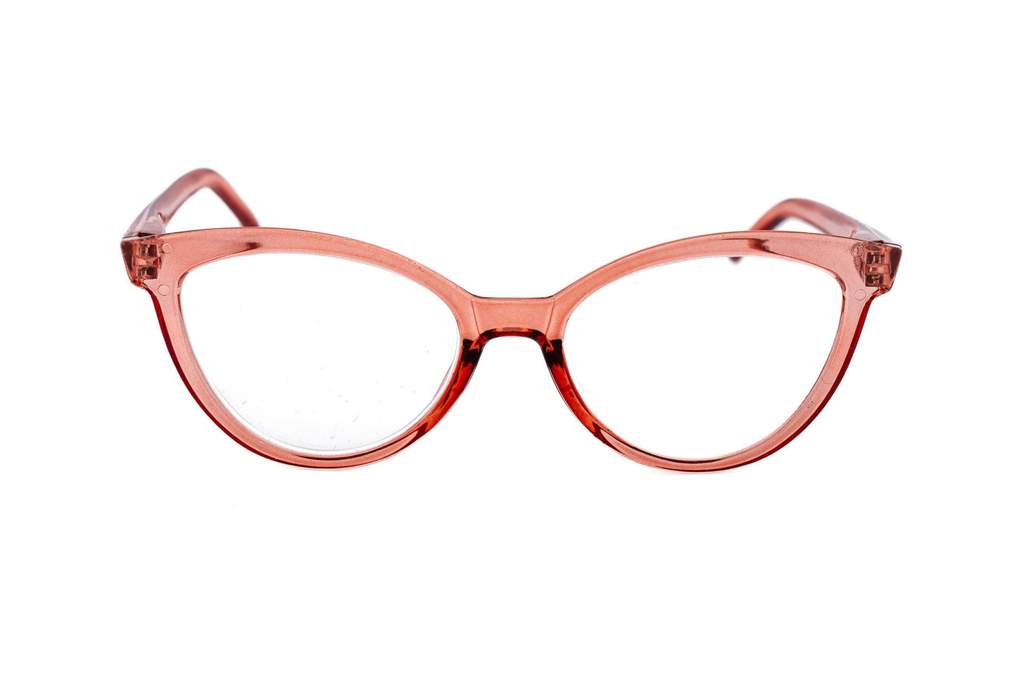 Boléro Marenza — Pink Cat-Eye Reading Glasses