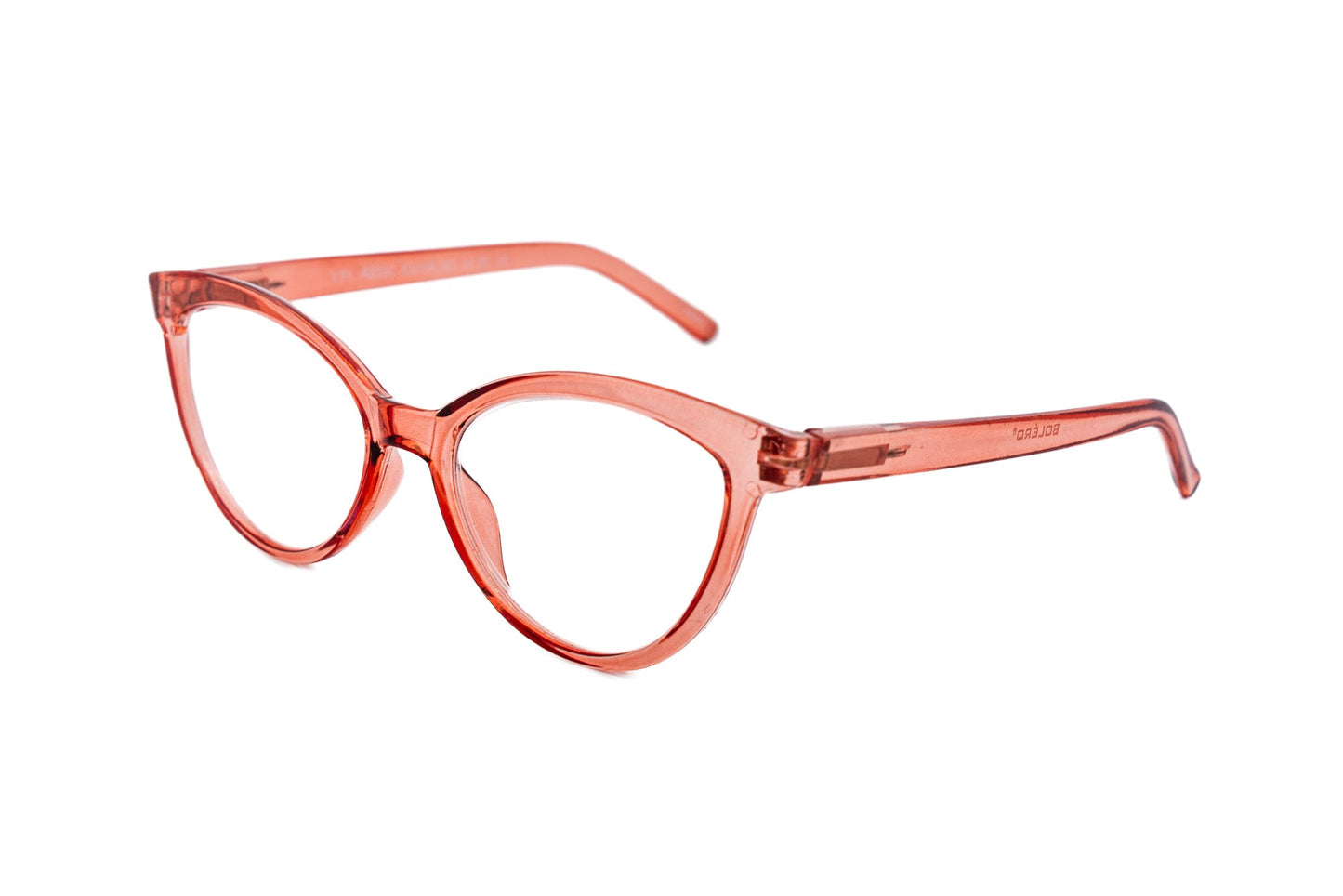 Boléro Marenza — Pink Cat-Eye Reading Glasses