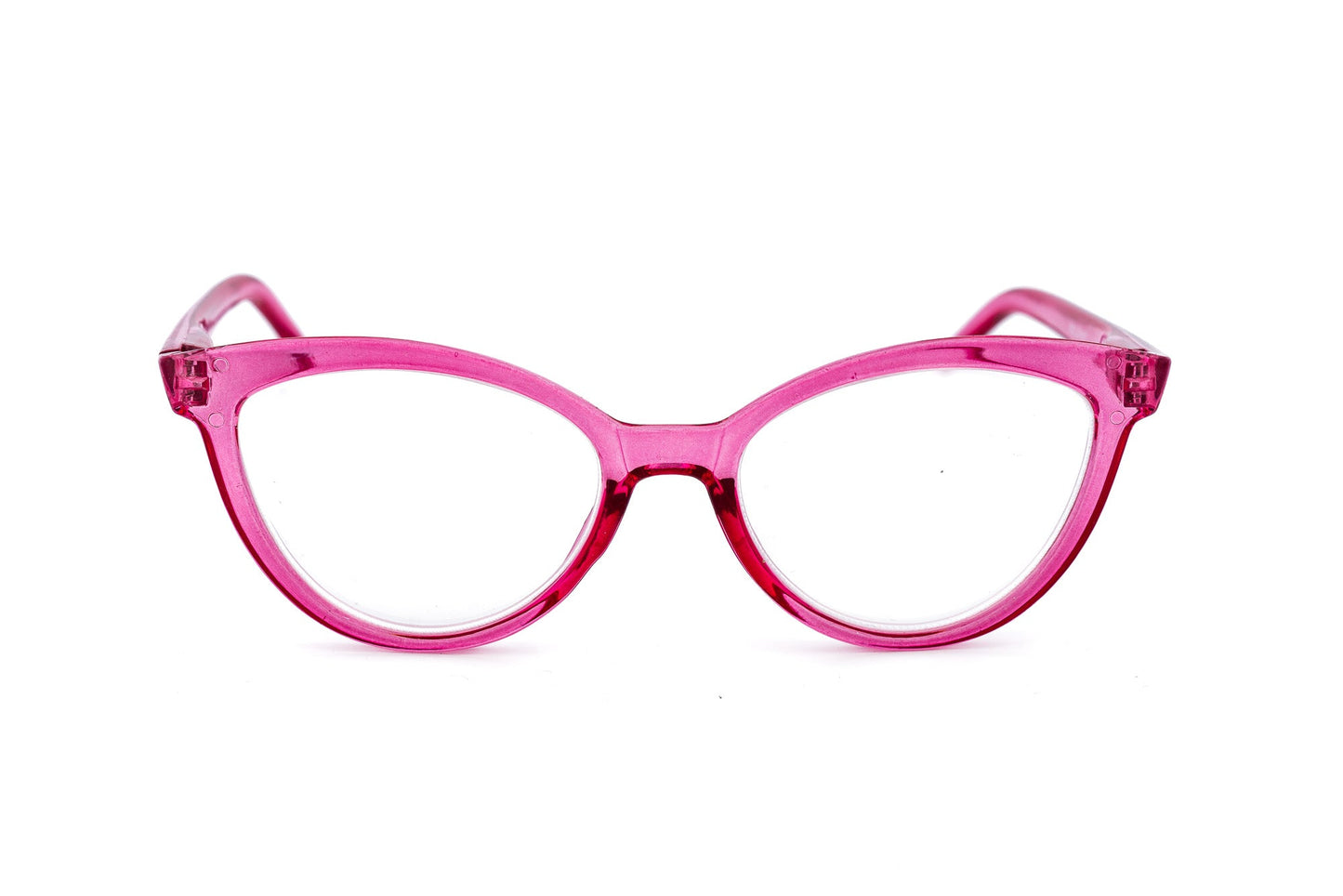 Boléro Marenza — Pink Cat-Eye Reading Glasses