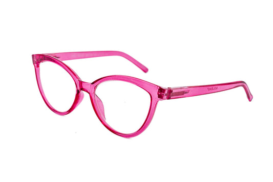 Boléro Marenza — Pink Cat-Eye Reading Glasses