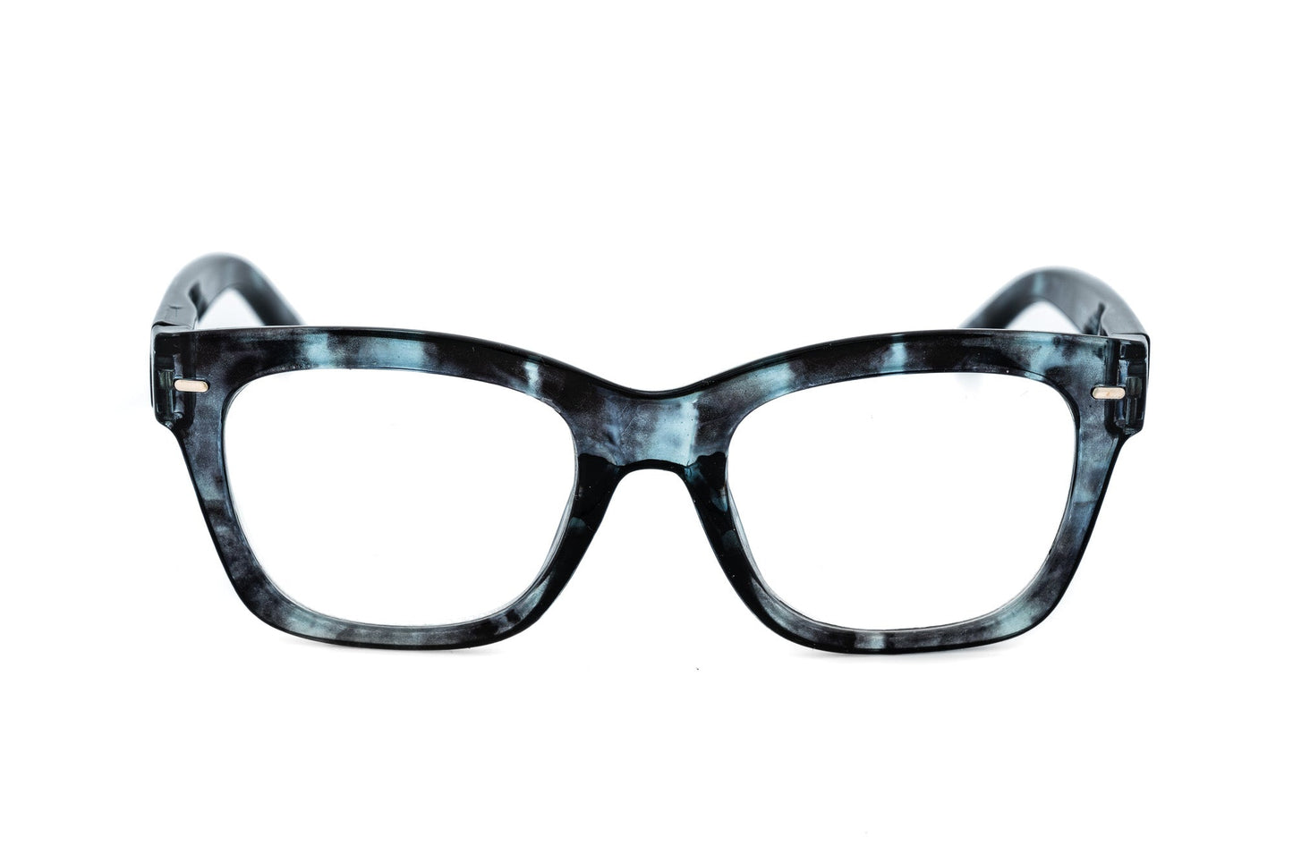 Boléro Melwood — Oversized Square Reading Glasses
