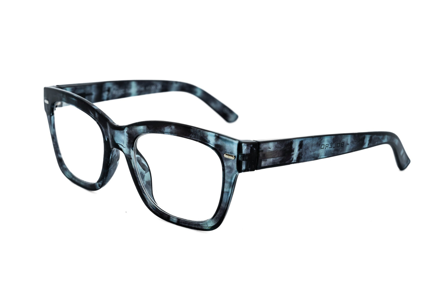 Boléro Melwood — Oversized Square Reading Glasses