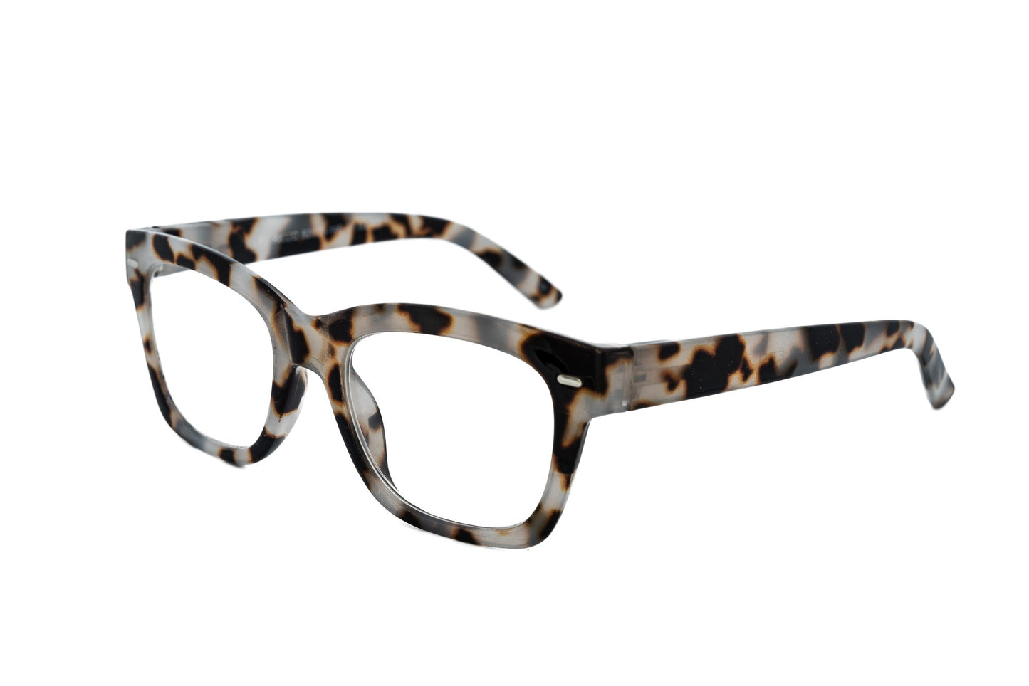 Boléro Melwood — Oversized Square Reading Glasses