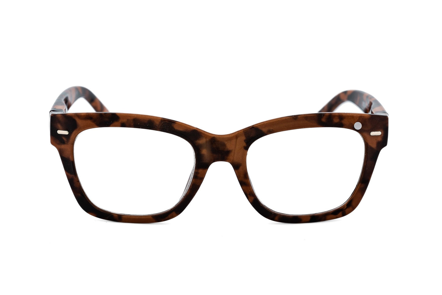 Boléro Melwood — Oversized Square Reading Glasses