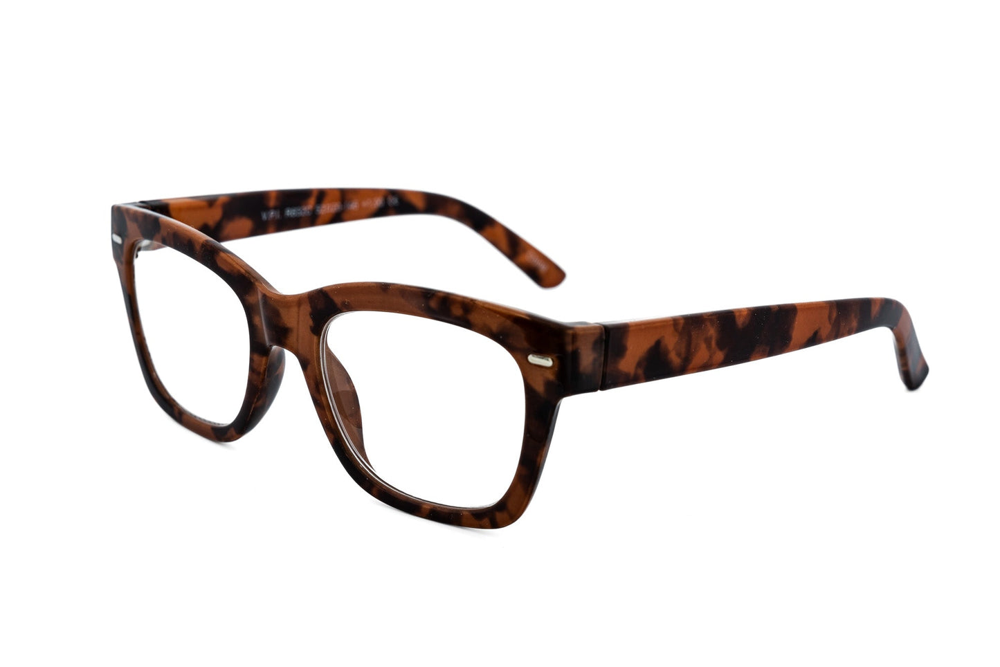 Boléro Melwood — Oversized Square Reading Glasses