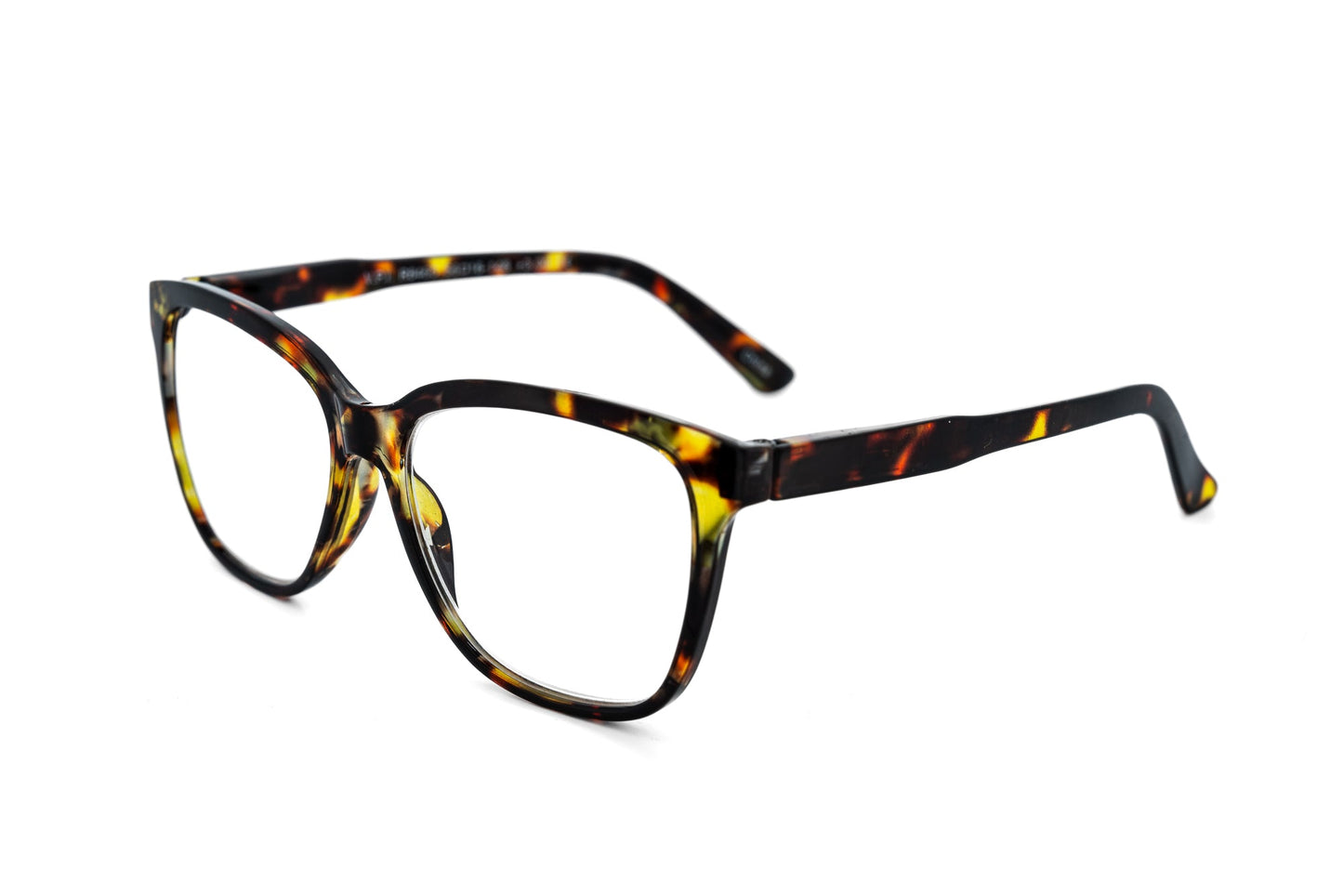 Boléro Mireille — Oversized Cat-Eye Reading Glasses