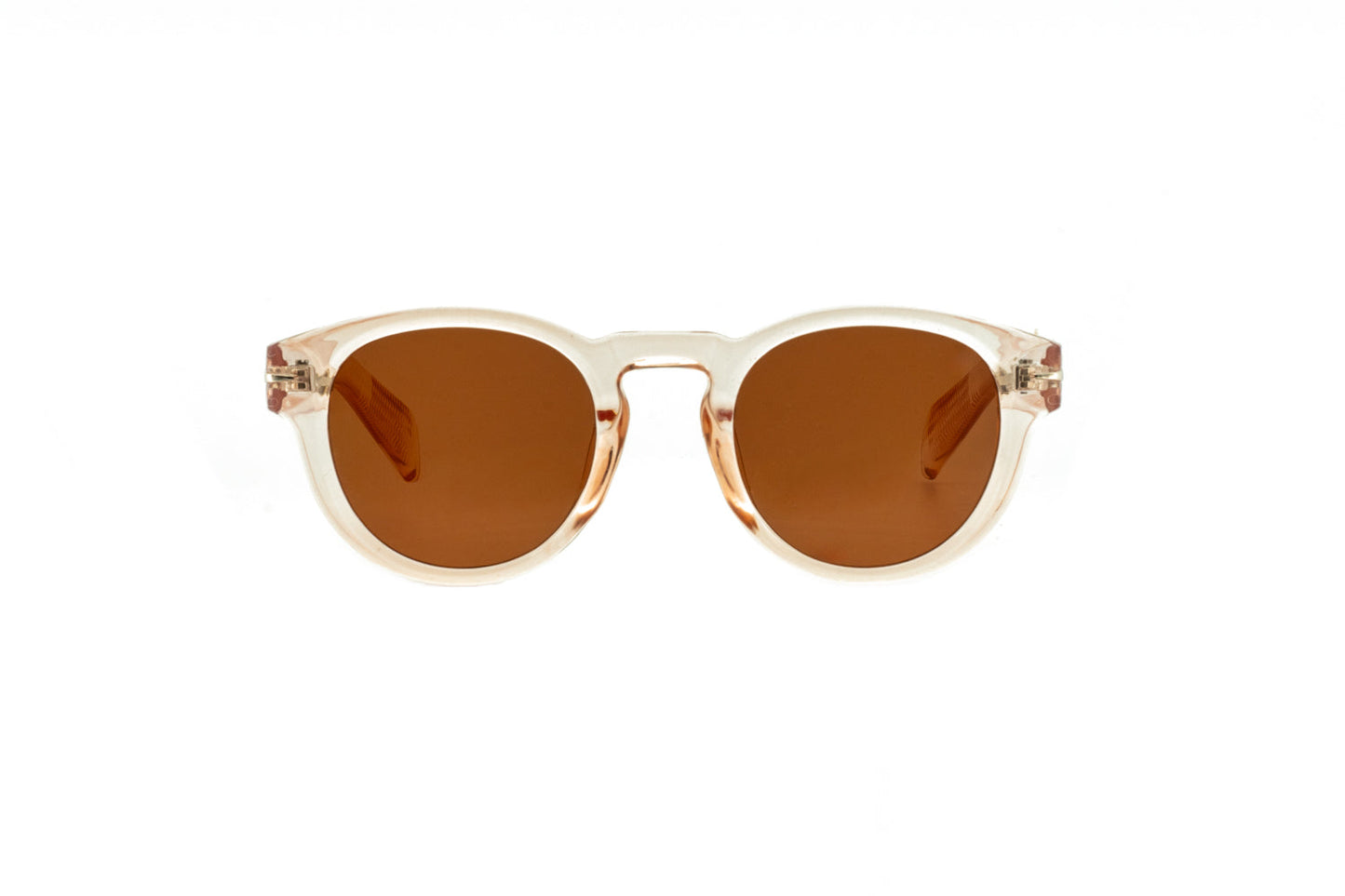 Boléro Nico — Retro Round Sunglasses