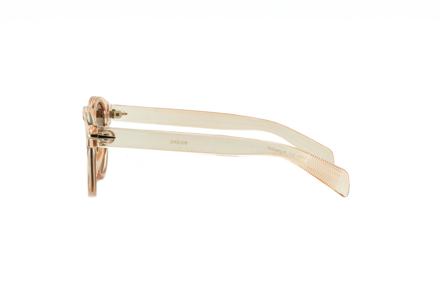 Boléro Nico — Retro Round Sunglasses