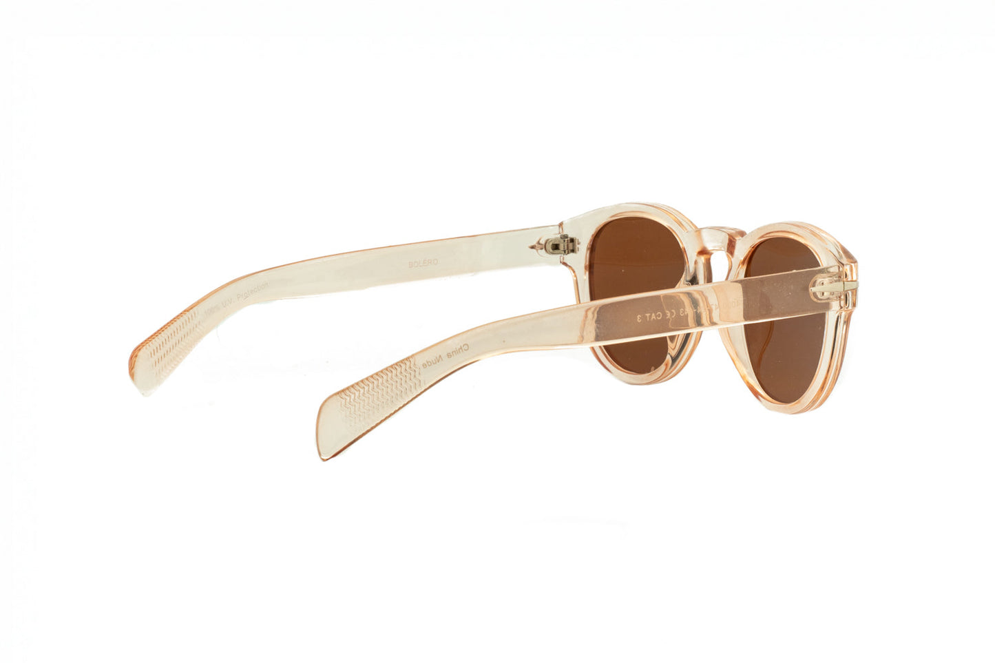 Boléro Nico — Retro Round Sunglasses