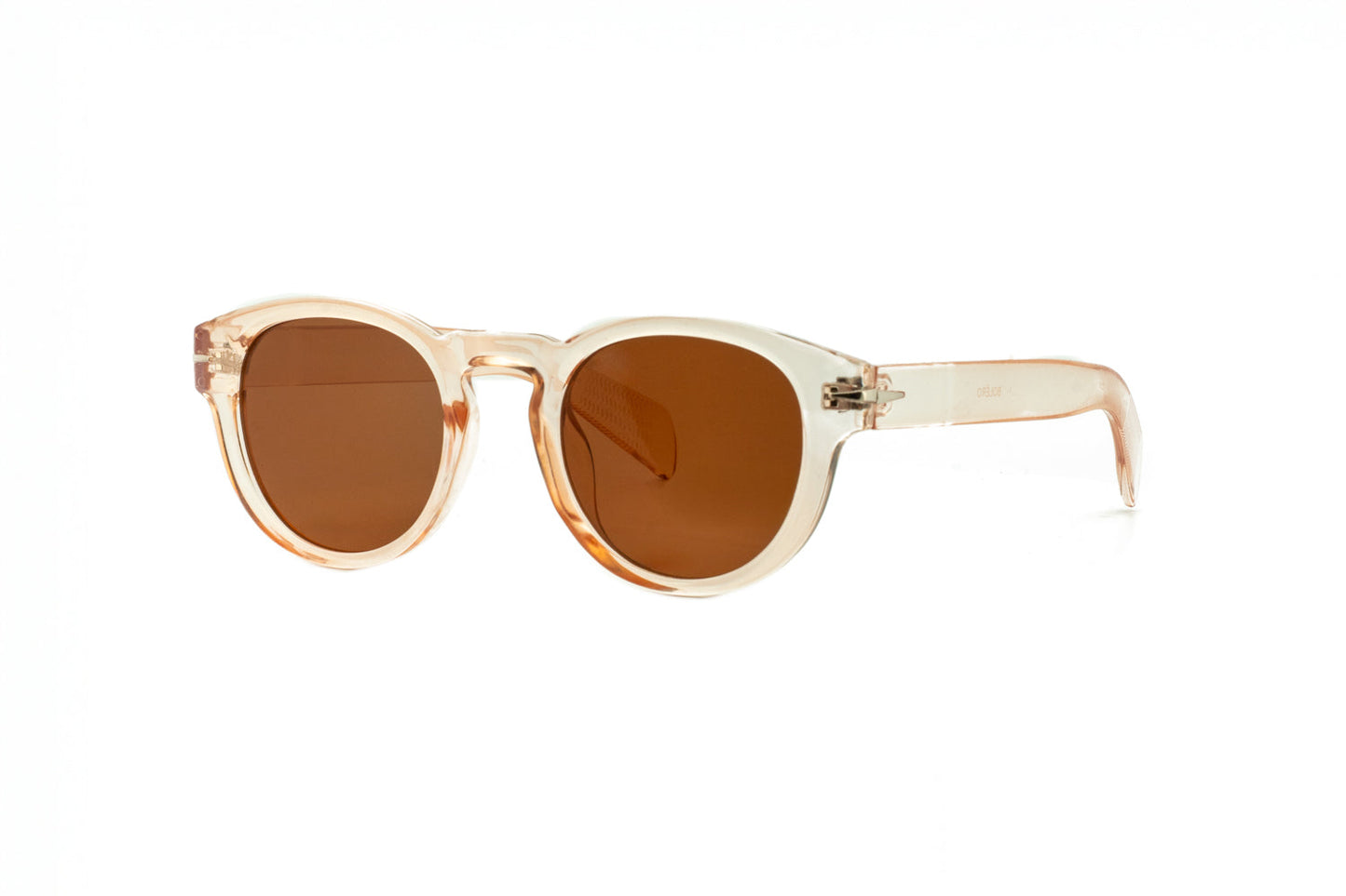 Boléro Nico — Retro Round Sunglasses