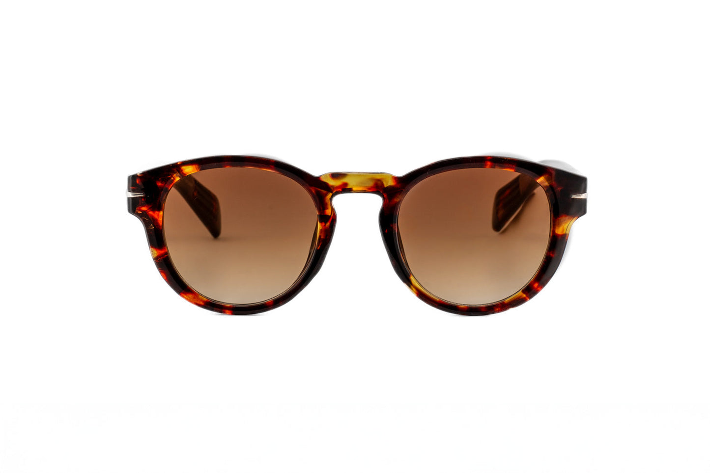 Boléro Nico — Retro Round Sunglasses