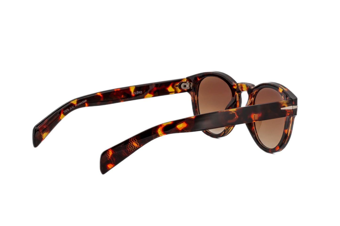 Boléro Nico — Retro Round Sunglasses