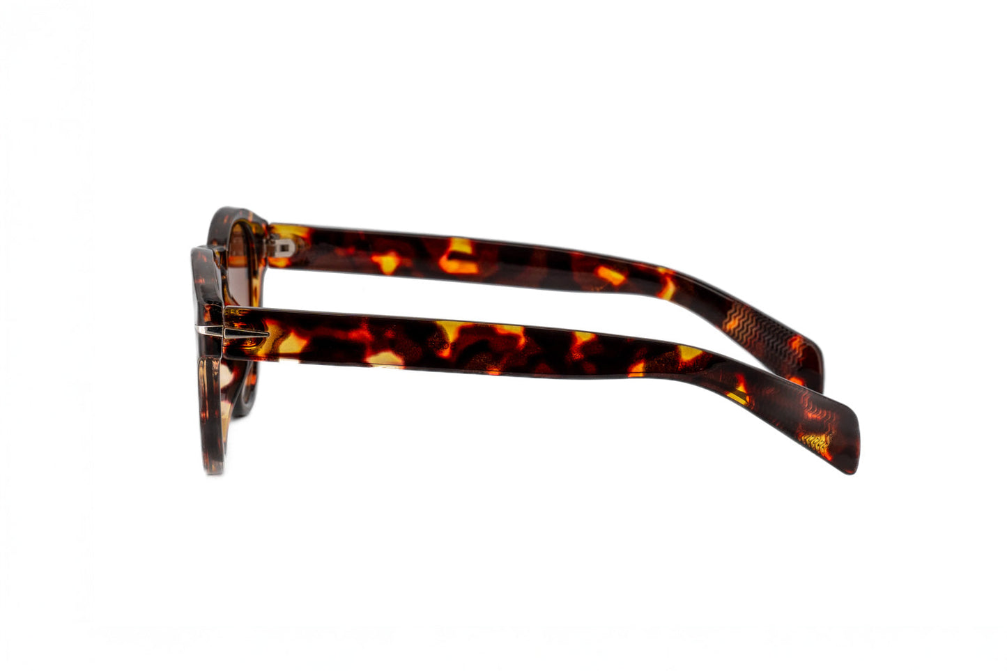 Boléro Nico — Retro Round Sunglasses