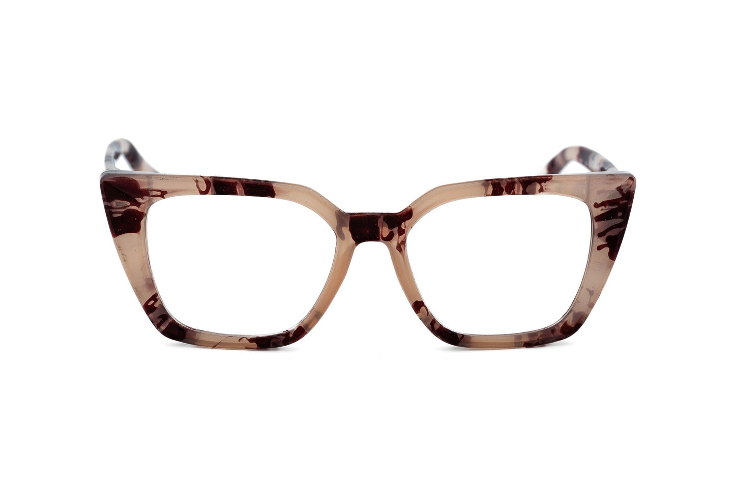 Boléro Noctelle — Oversized Cat-Eye Reading Glasses