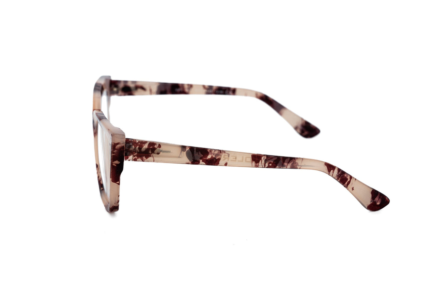 Boléro Noctelle — Oversized Cat-Eye Reading Glasses