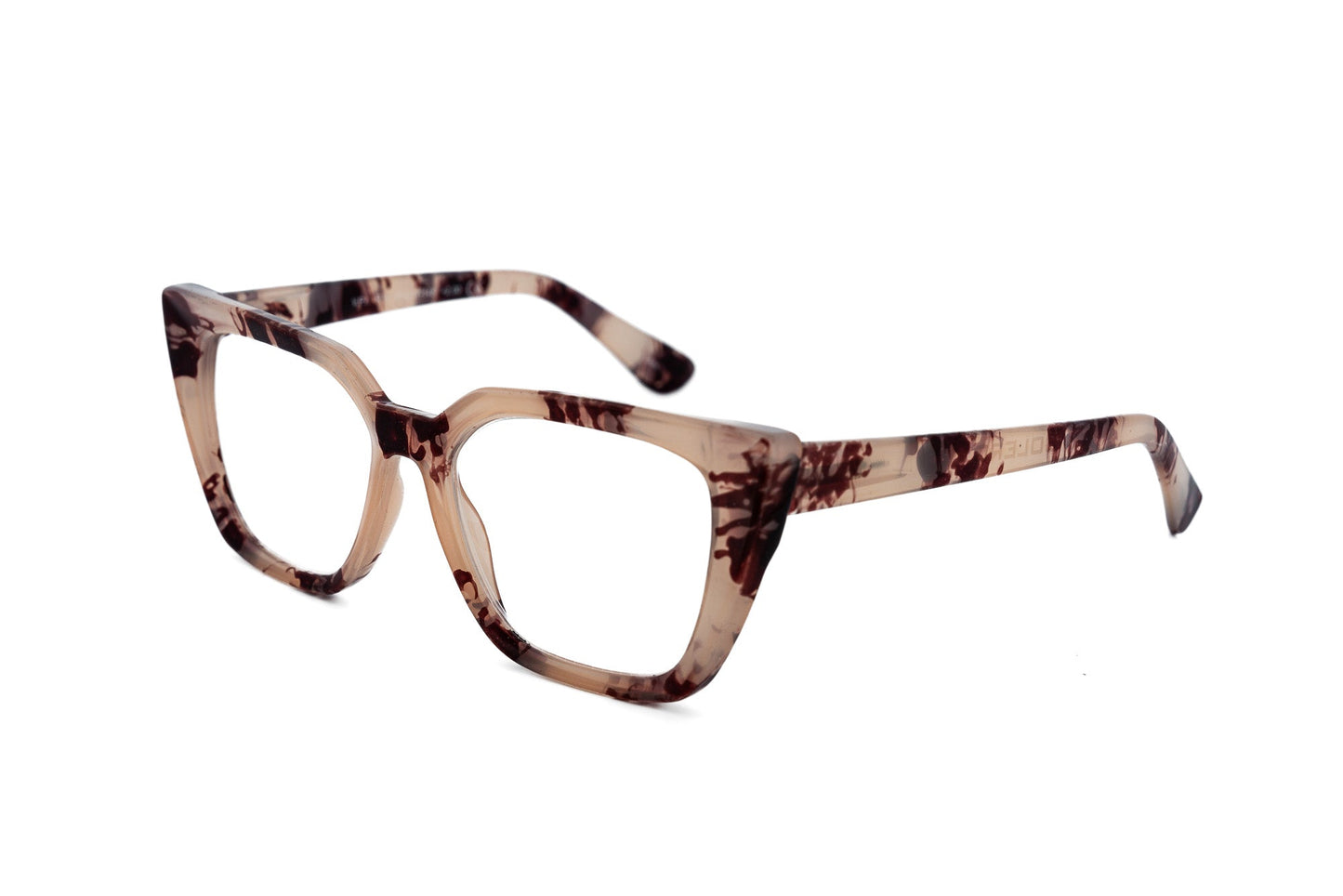 Boléro Noctelle — Oversized Cat-Eye Reading Glasses