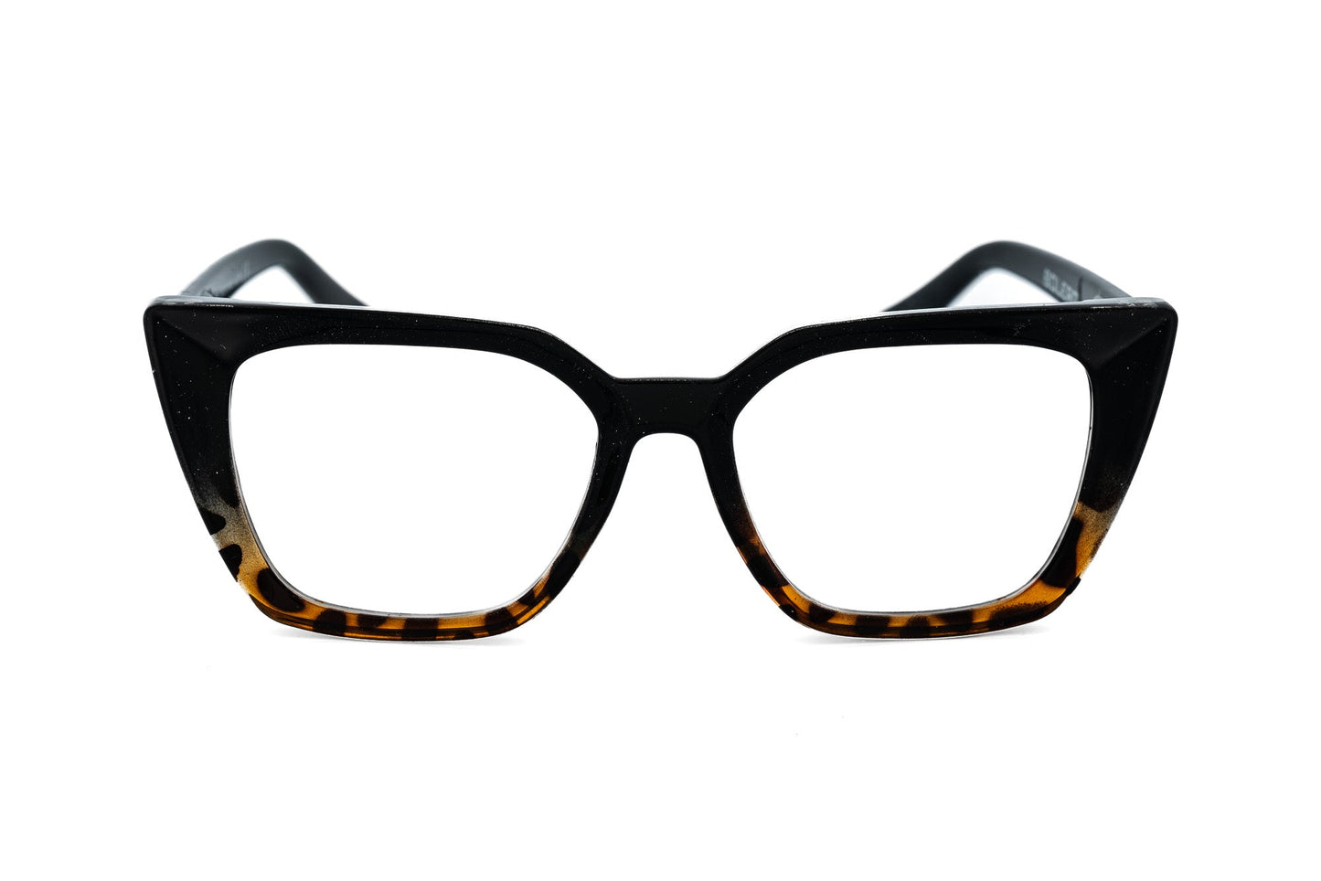 Boléro Noctelle — Oversized Cat-Eye Reading Glasses