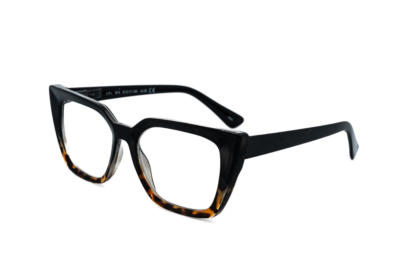 Boléro Noctelle — Oversized Cat-Eye Reading Glasses