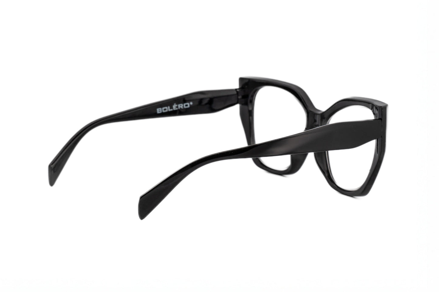 Boléro Nova — Oversized Cat-Eye Reading Glasses