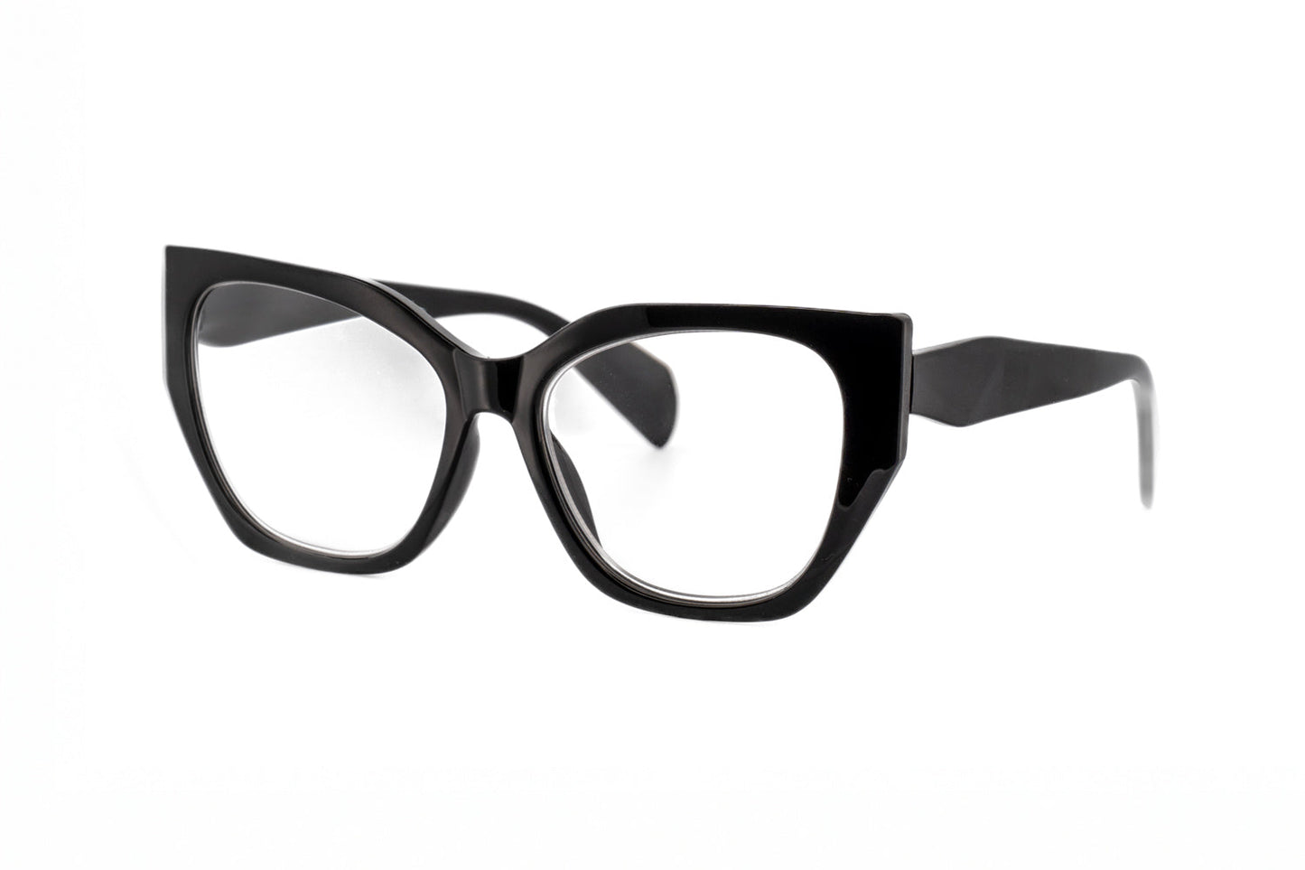 Boléro Nova — Oversized Cat-Eye Reading Glasses