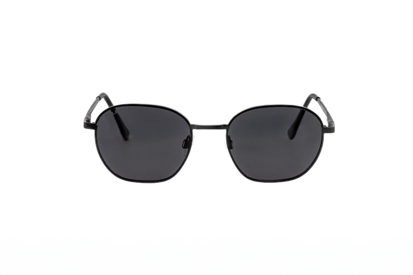 Boléro Onyx — Hexagonal Sunglasses