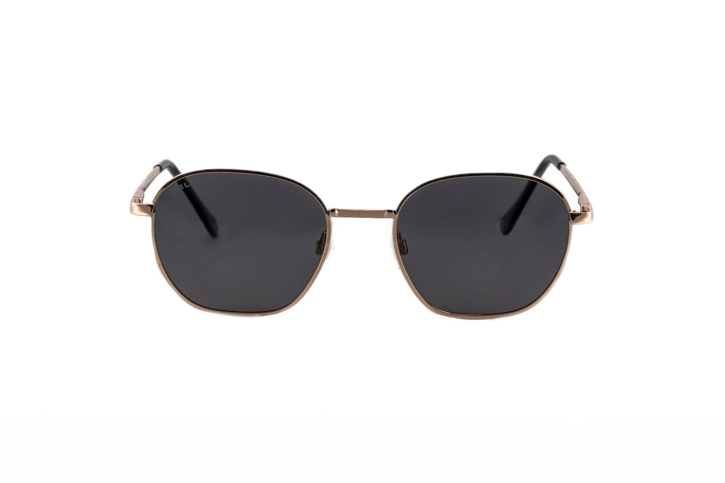Boléro Onyx — Hexagonal Sunglasses