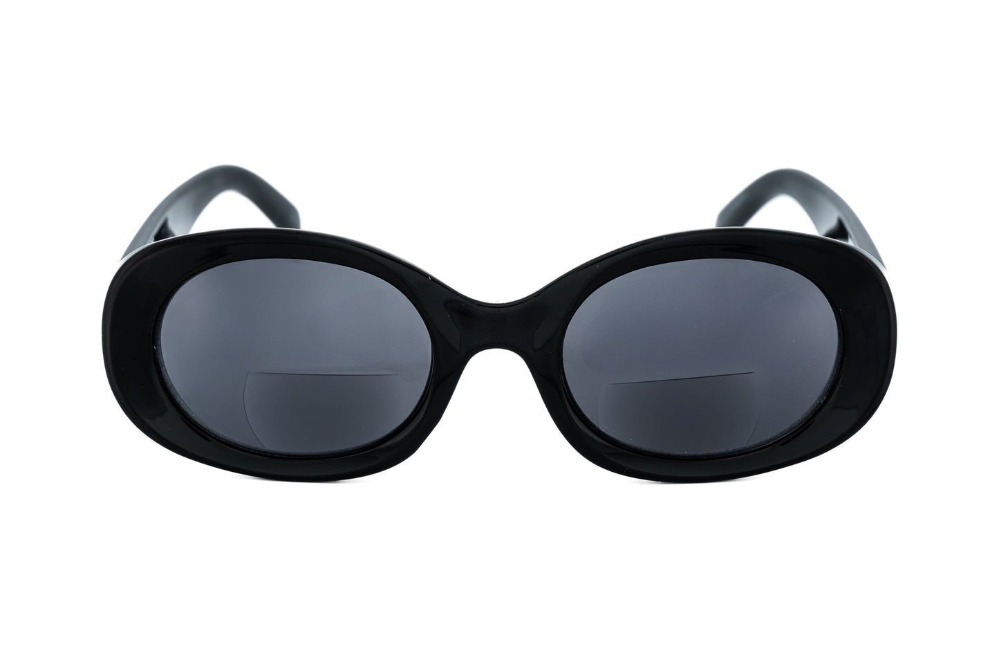 Boléro Orlena — Retro Oval Bifocal Sun Readers