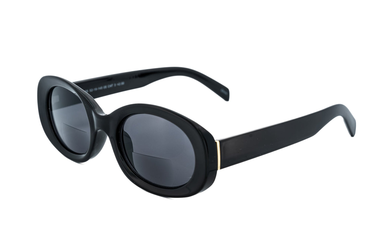 Boléro Orlena — Retro Oval Bifocal Sun Readers