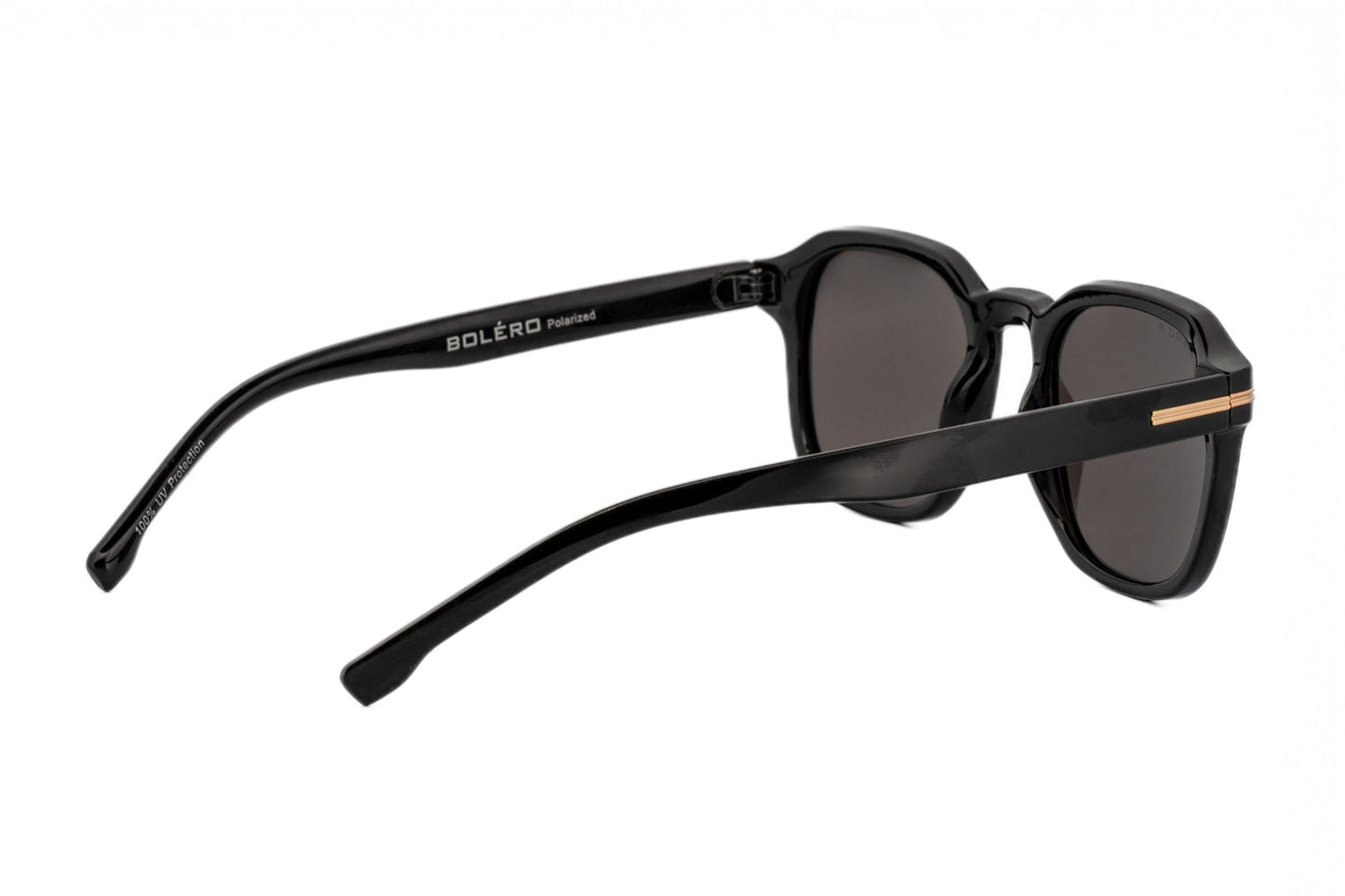 Boléro Quinn — Retro Square Sunglasses
