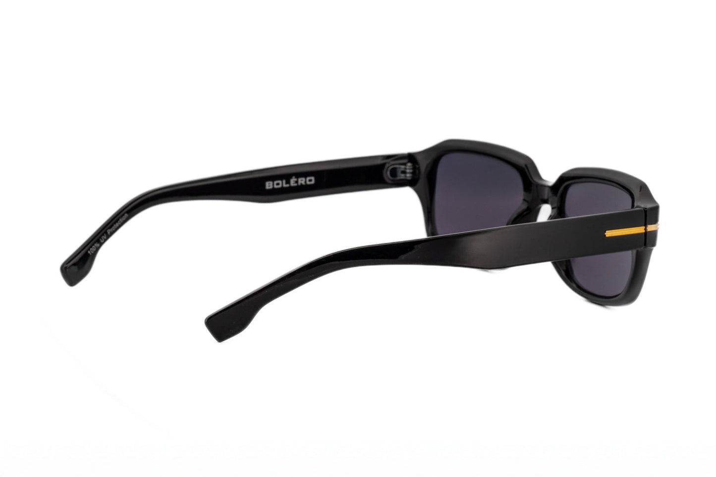 Boléro Rhea — Retro Rectangle Sunglasses