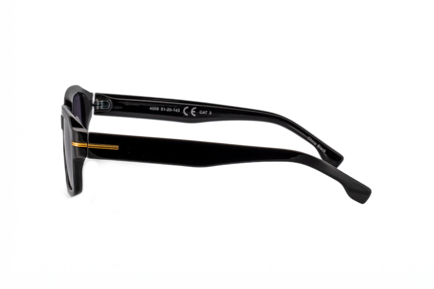 Boléro Rhea — Retro Rectangle Sunglasses