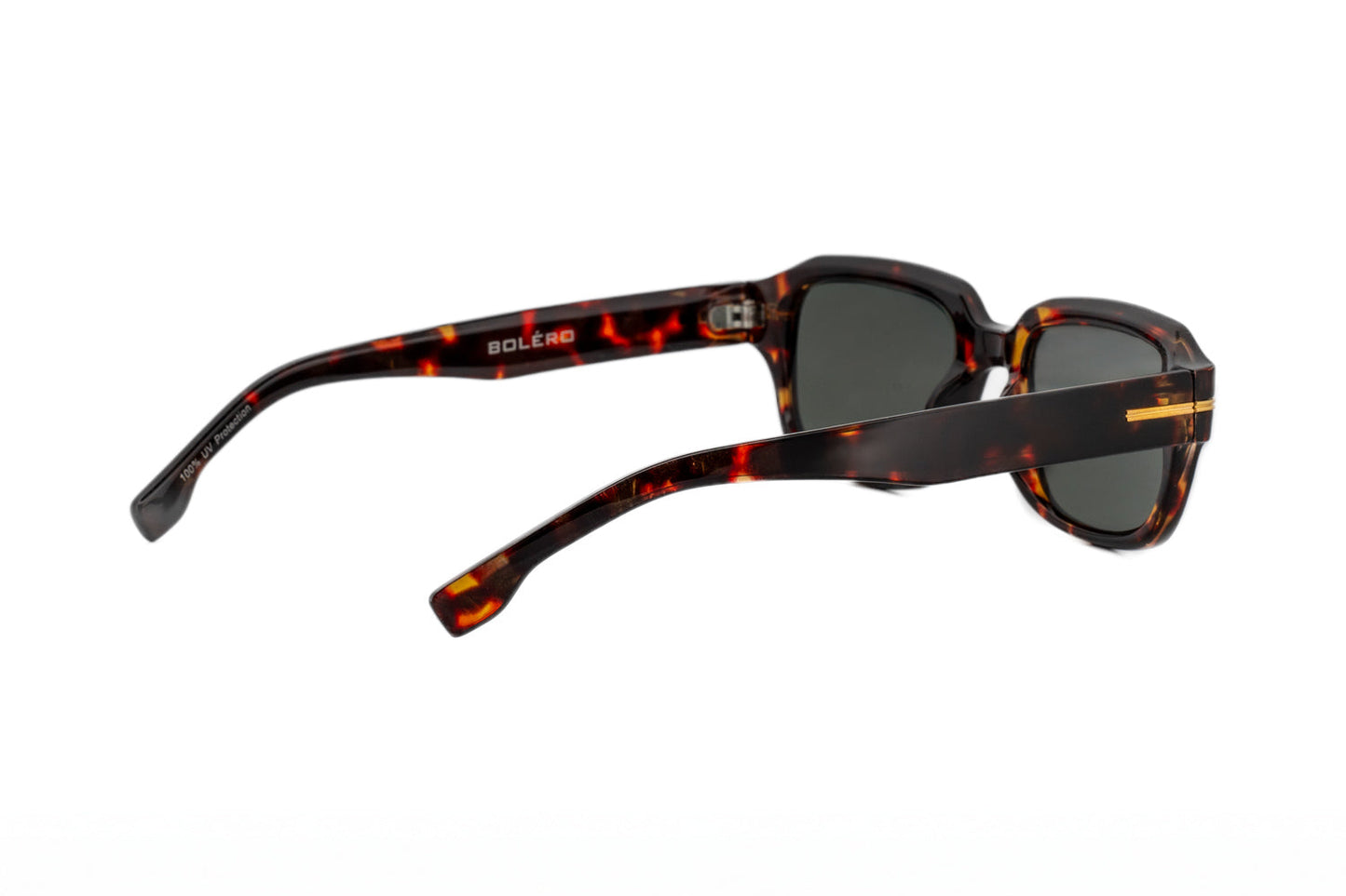 Boléro Rhea — Retro Rectangle Sunglasses