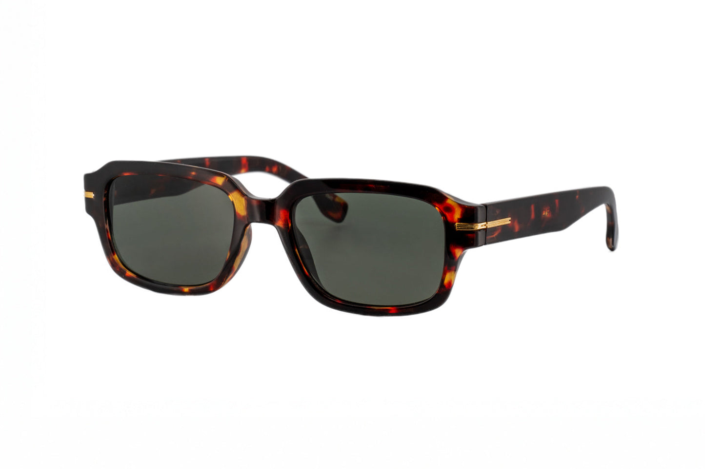 Boléro Rhea — Retro Rectangle Sunglasses