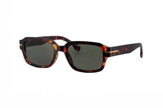 Boléro Rhea — Retro Rectangle Sunglasses