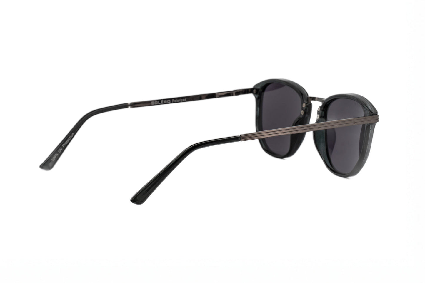 Boléro Roan — Retro Round Sunglasses