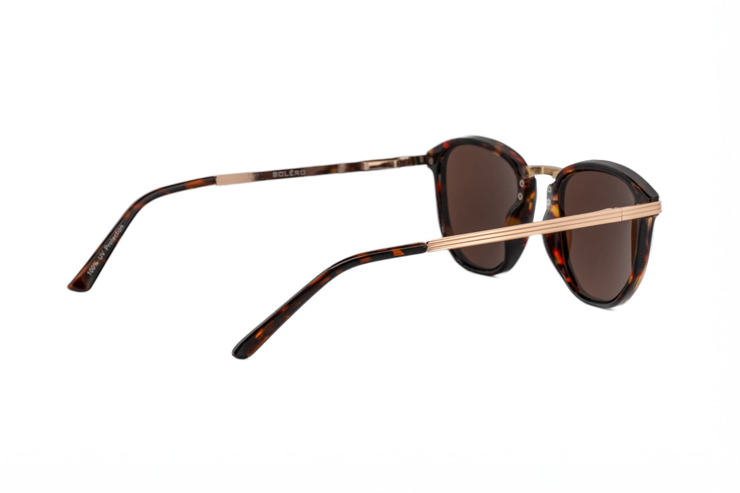 Boléro Roan — Retro Round Sunglasses