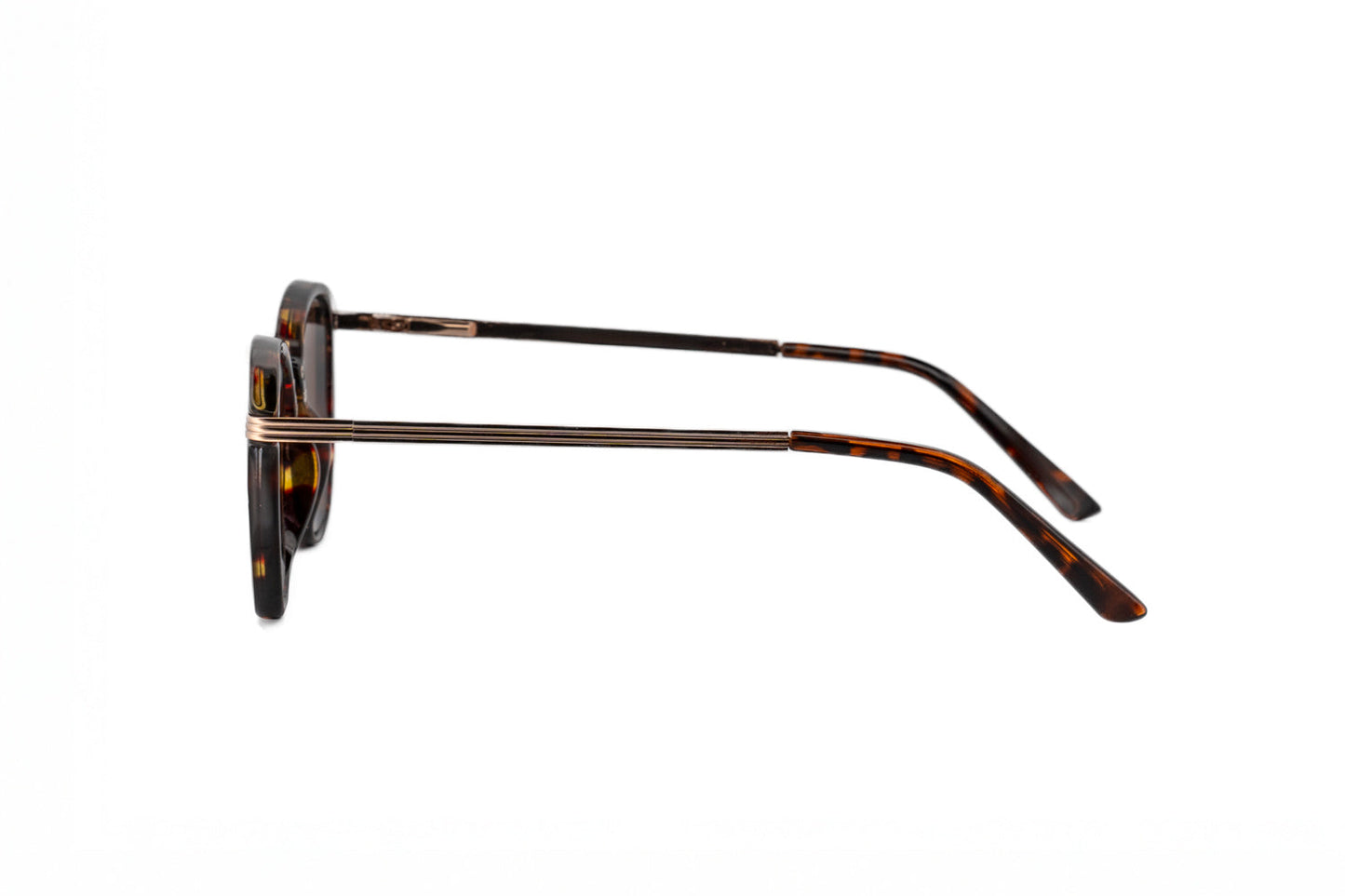 Boléro Roan — Retro Round Sunglasses