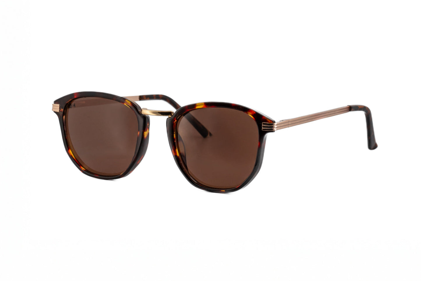 Boléro Roan — Retro Round Sunglasses