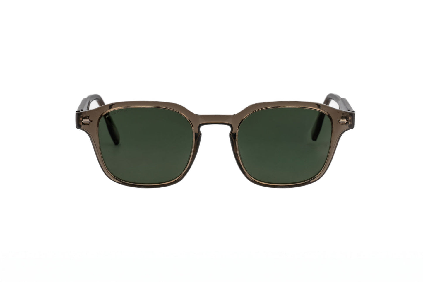 Boléro Ryan — Retro Square Keyhole Sunglasses