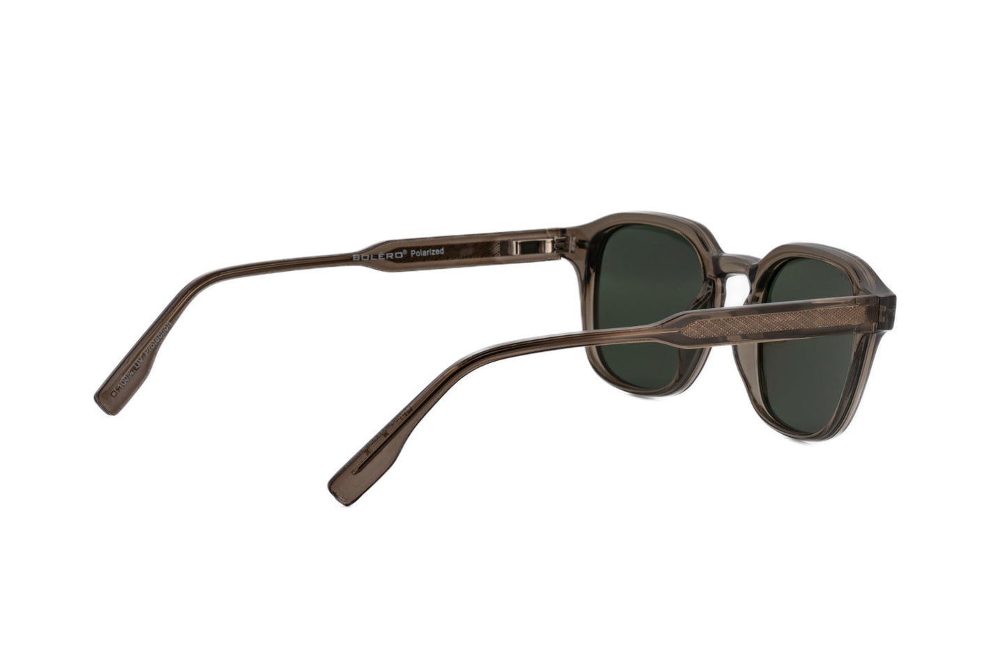 Boléro Ryan — Retro Square Keyhole Sunglasses