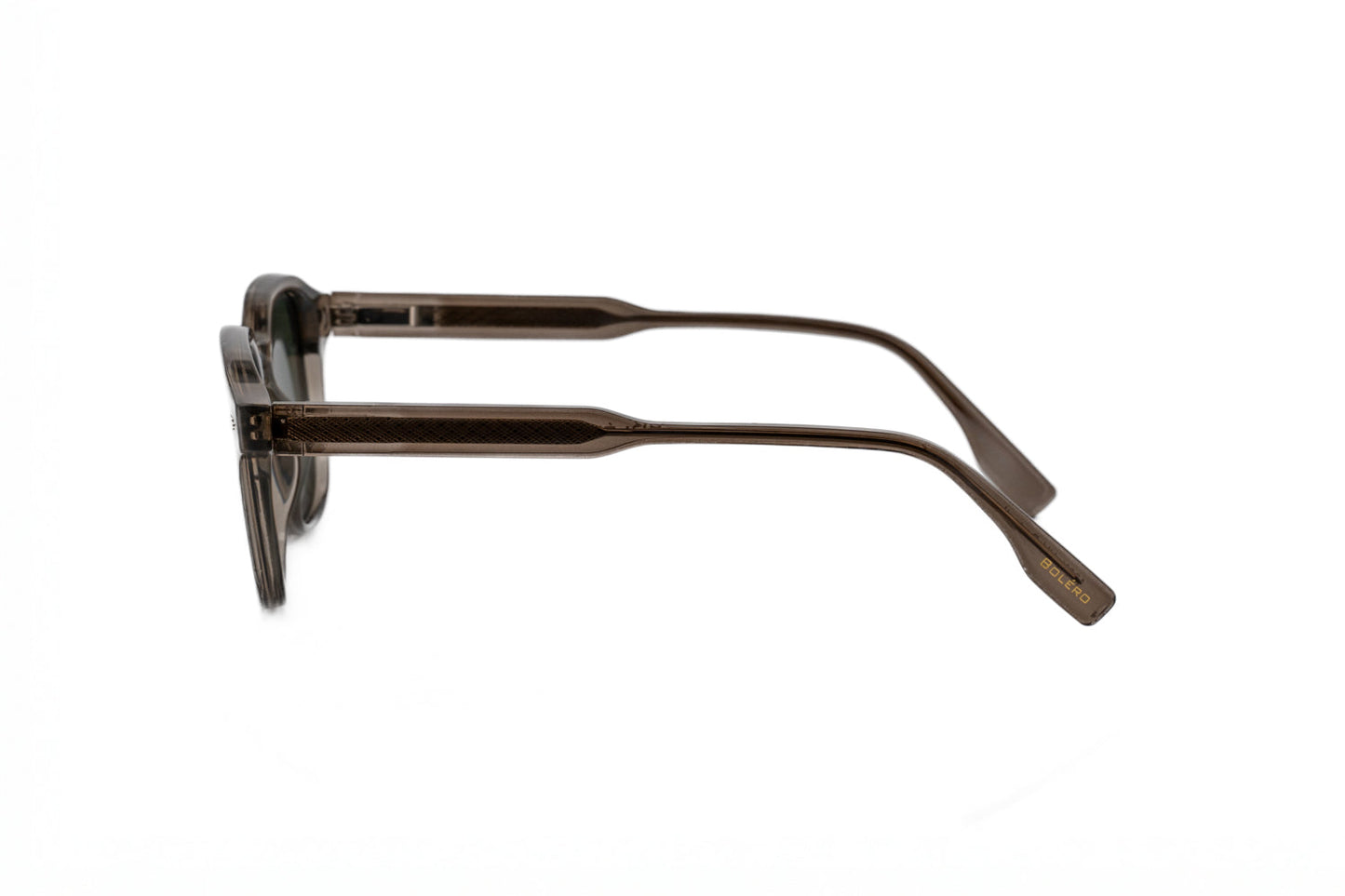 Boléro Ryan — Retro Square Keyhole Sunglasses