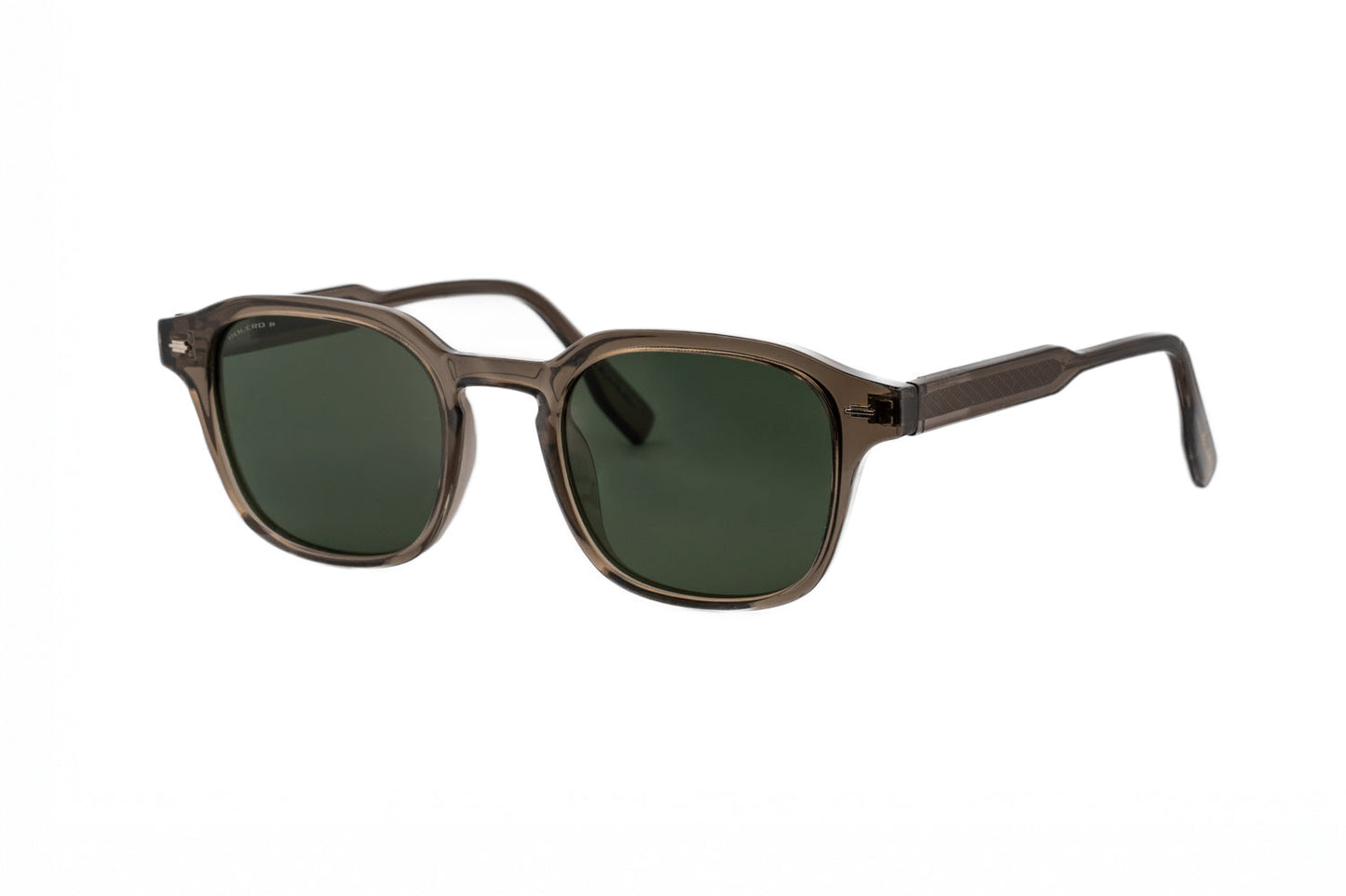 Boléro Ryan — Retro Square Keyhole Sunglasses