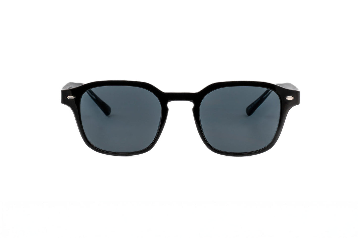Boléro Ryan — Retro Square Keyhole Sunglasses