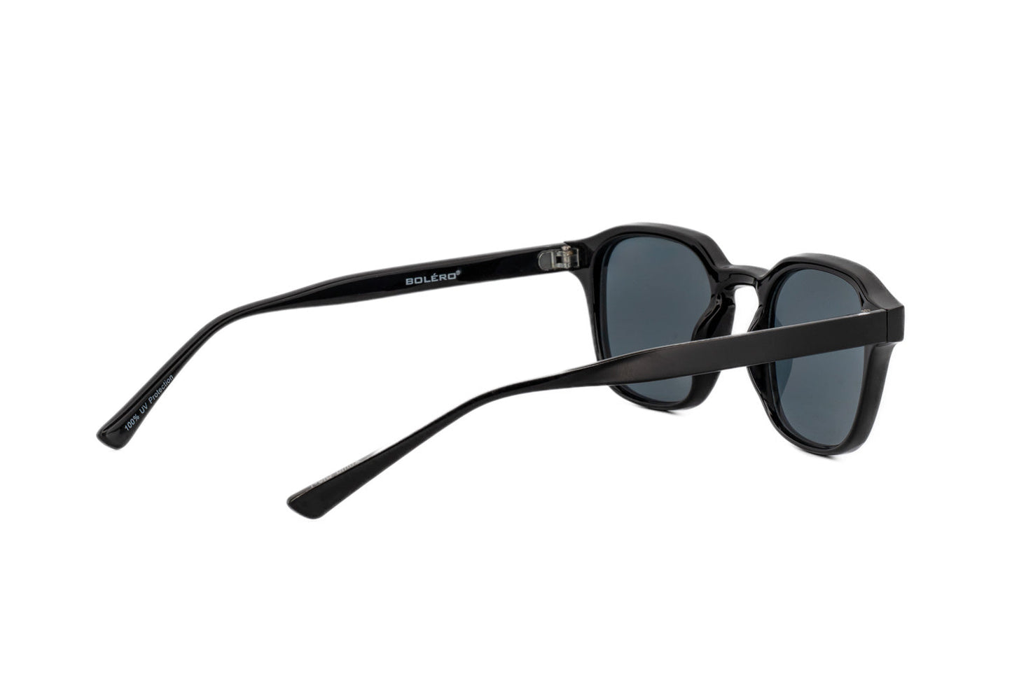 Boléro Ryan — Retro Square Keyhole Sunglasses