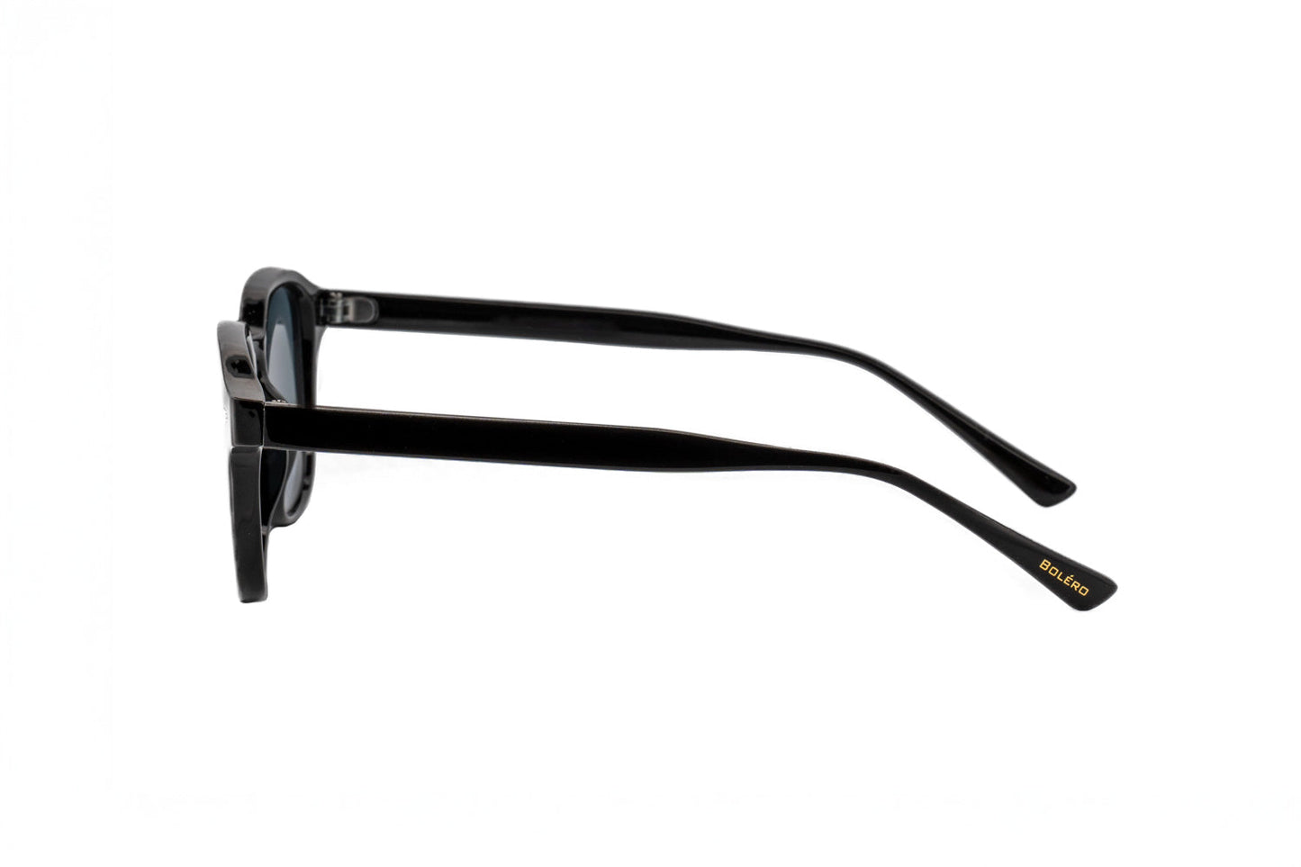 Boléro Ryan — Retro Square Keyhole Sunglasses