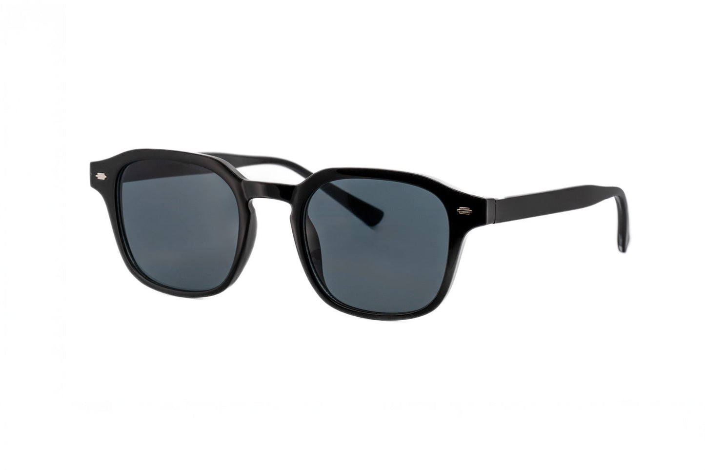 Boléro Ryan — Retro Square Keyhole Sunglasses