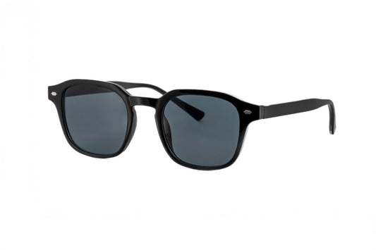 Boléro Ryan — Retro Square Keyhole Sunglasses