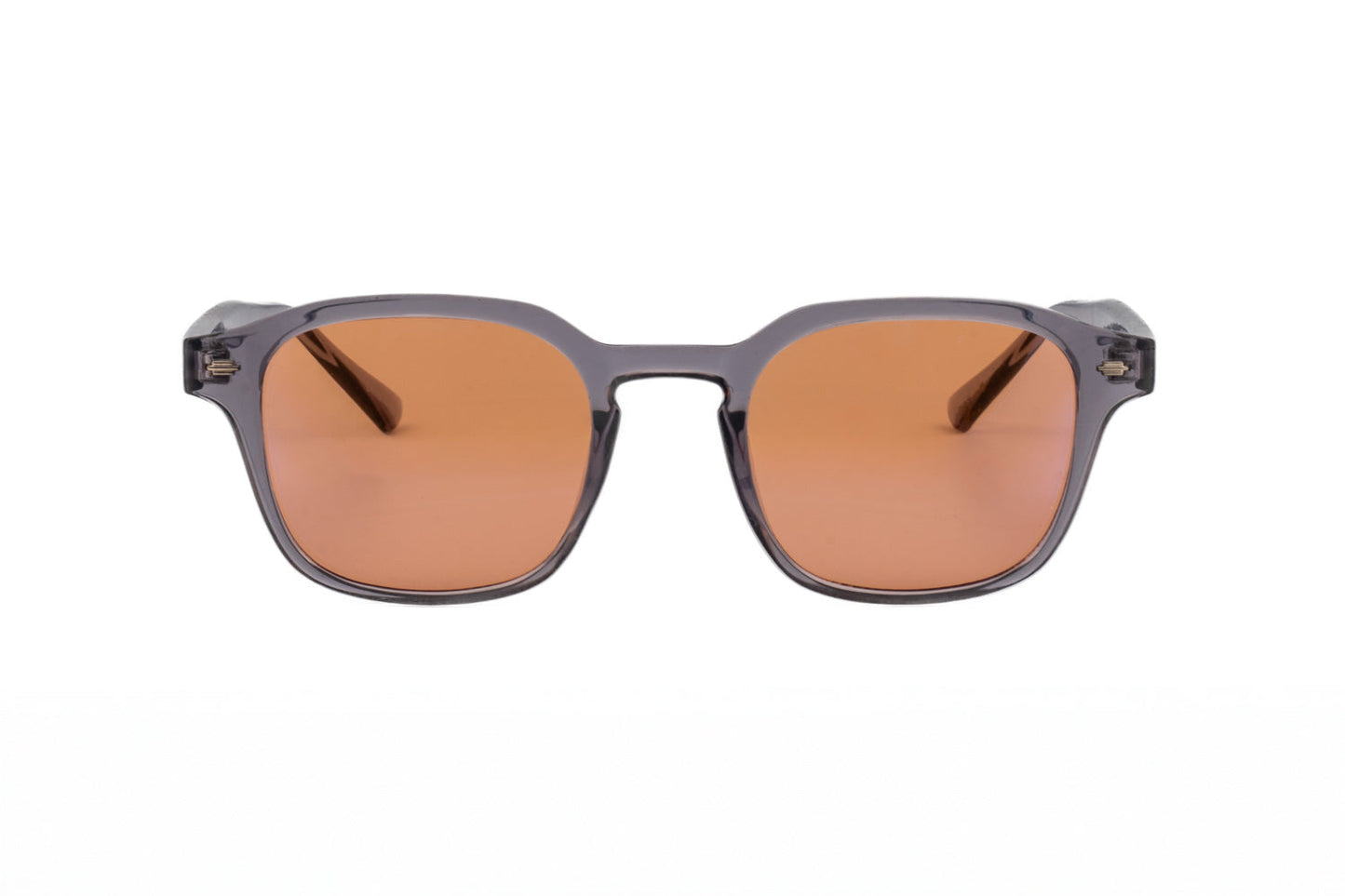 Boléro Ryan — Retro Square Keyhole Sunglasses
